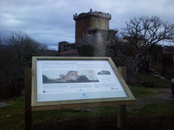 O Castelo de Pambre
